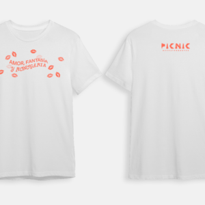 Remera Amor Naranja