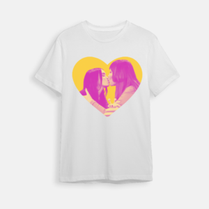 Remera Lali y Mo Rosa