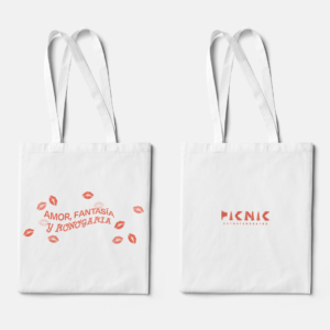 Tote Amor Naranja